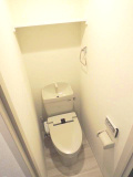 トイレ　コンパクトで使いやすいトイレです