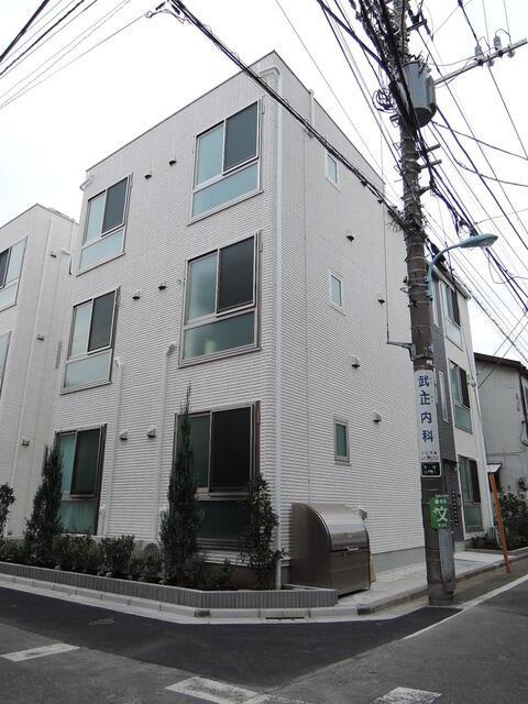 建物外観　物件の外観です