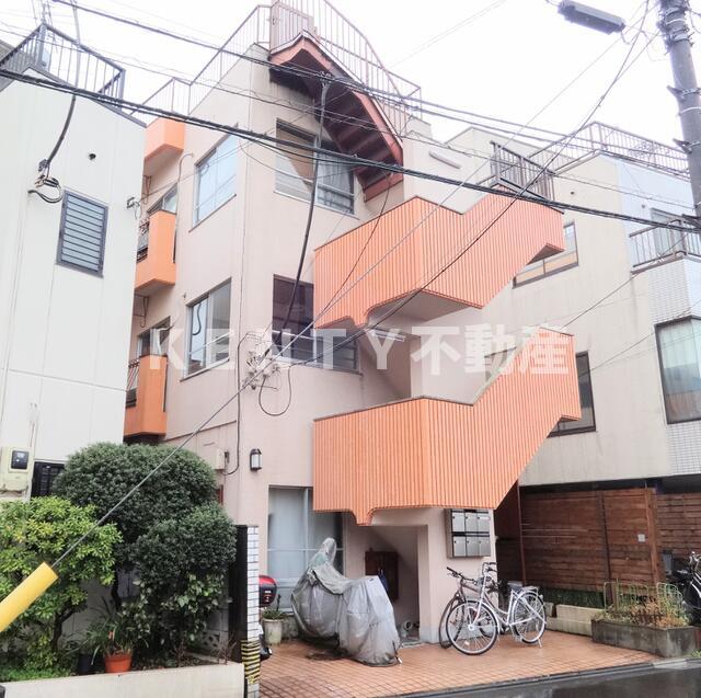 建物外観　おしゃれな外観です