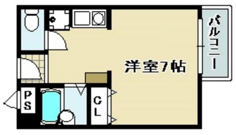 メゾンアエロスタの間取り写真