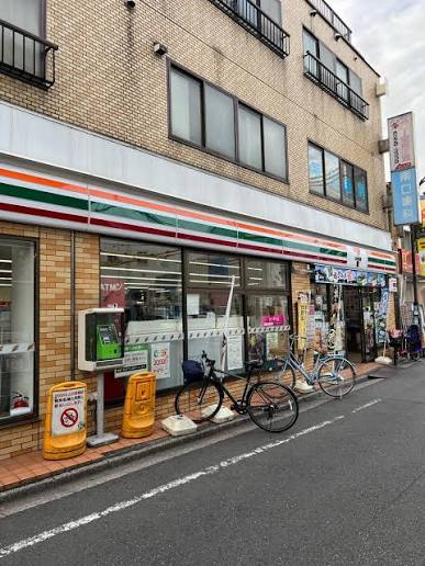 コンビニ　セブンイレブン 中野沼袋駅前店（コンビニ）まで74m