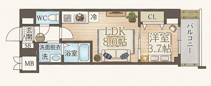 間取り図