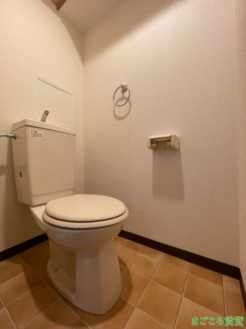 シングルウエストのトイレ写真