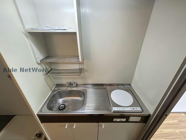キッチン　※同物件、別部屋の写真です