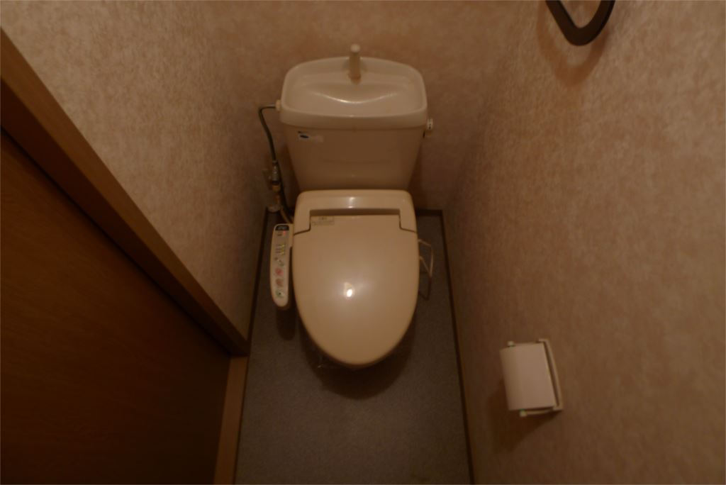 メゾンソレイユ Bのトイレ写真