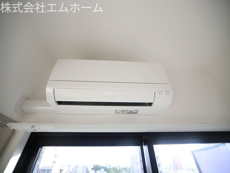 その他設備　エアコン完備