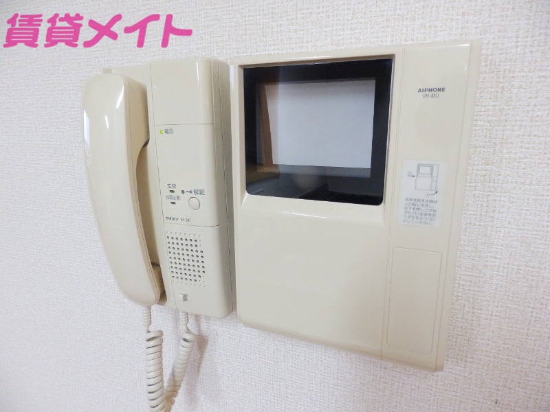セキュリティ　同タイプ部屋写真です。