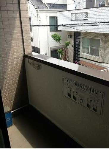 バルコニー　※別部屋参考写真