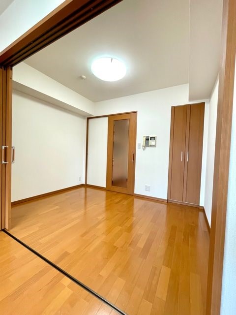 レジディア浅草橋の居間写真