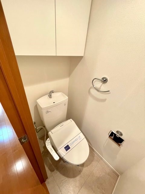 レジディア浅草橋のトイレ写真