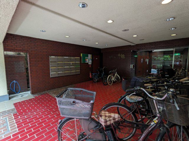セザール第二中目黒の外観写真