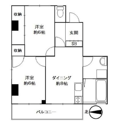 アール平河町の間取り写真