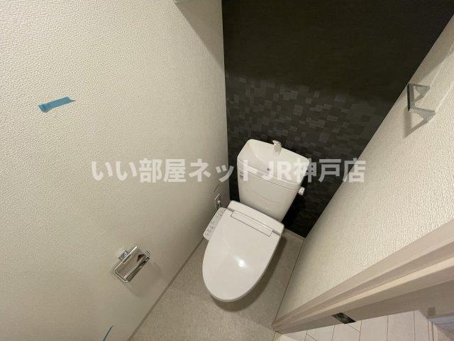 CREST TAPP 神戸三宮のトイレ写真