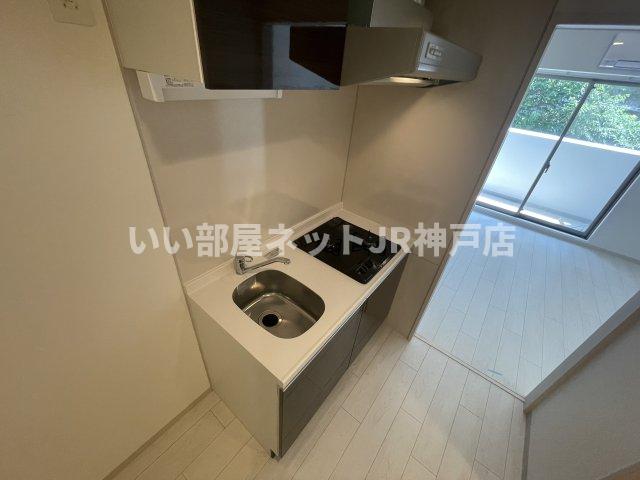 CREST TAPP 神戸三宮のキッチン写真