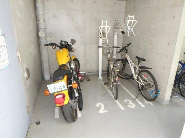 その他共有部分　★駐輪場★