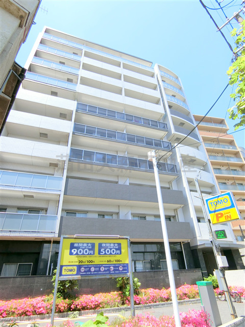 建物外観　外観　2011年7月築　RC鉄筋コンクリート造地上10階建て