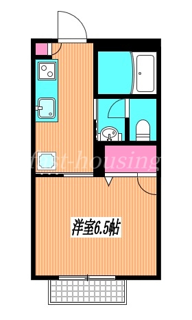 die Blumeの間取り写真