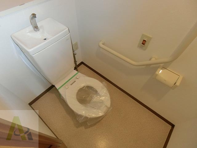 ツイン大開のトイレ写真