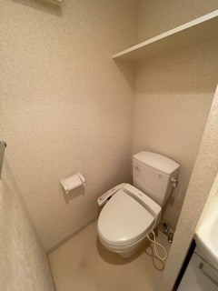 ライジングコート深江本町フラワーパークのトイレ写真