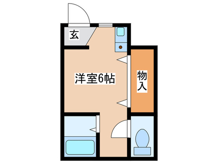 マティコートつつじヶ丘の間取り写真