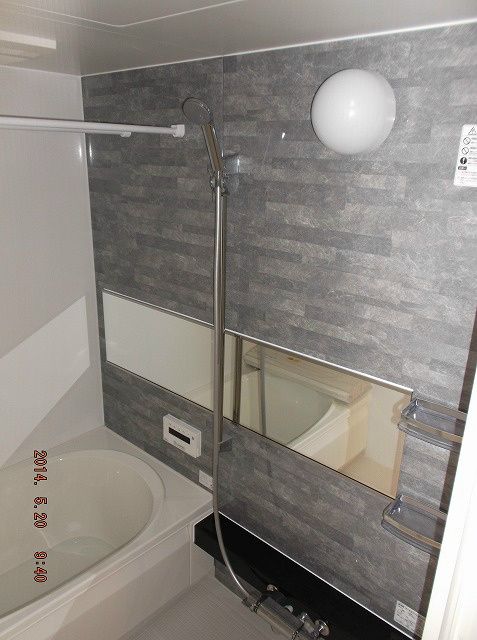 Noir et blancの風呂写真