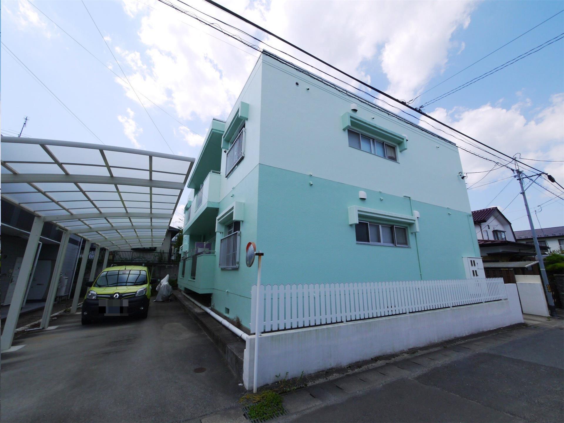 南光台2丁目マンションの外観写真