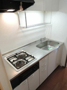 リビオンのキッチン写真