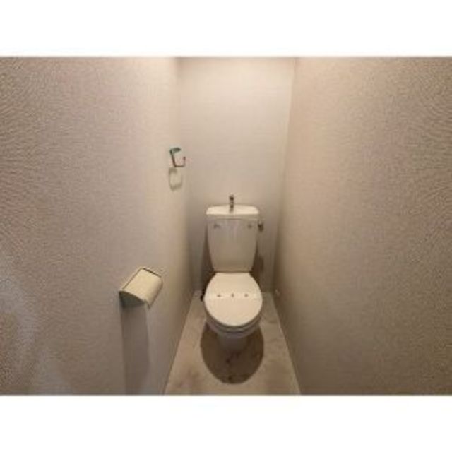 大阪モノレール本線 柴原阪大前駅 徒歩8分 2階建 築33年のトイレ写真