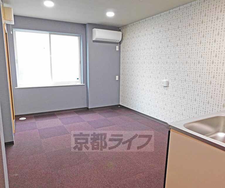 地下鉄東西線 山科駅 徒歩3分 3階建 築10年の居間写真