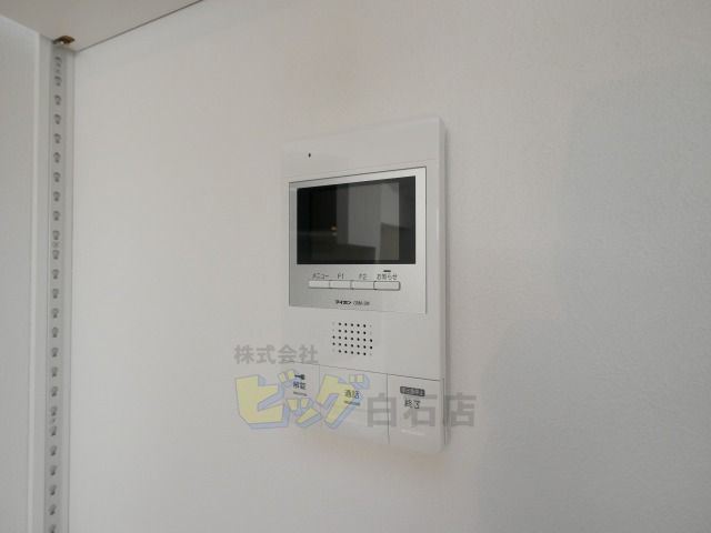 セキュリティ　モニター付きインターホン完備しています♪