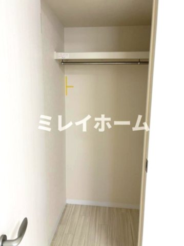 収納　同建物内、別のお部屋の参考写真になります。
