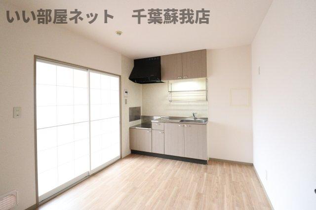 ランドウィン五番館の居間写真