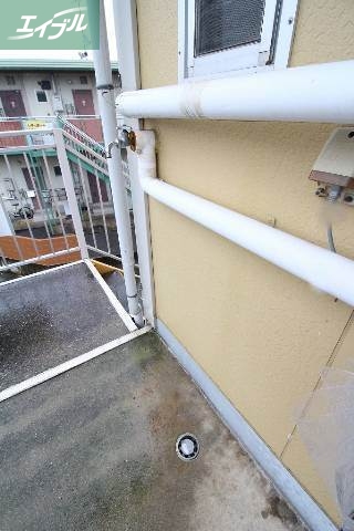 その他共有部分　室外洗濯機置場