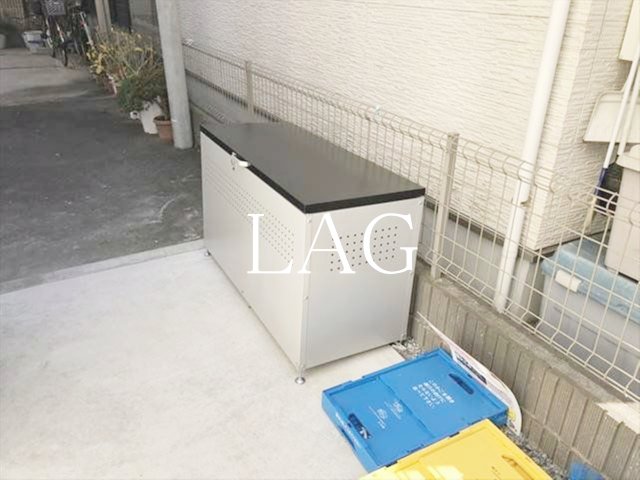 その他共有部分　ゴミ捨て場です。