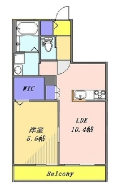 ロイヤル三軒茶屋の間取り写真