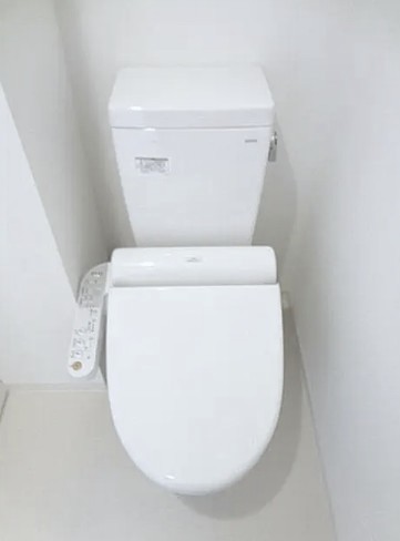 京王井の頭線 永福町駅 徒歩12分 10階建 築14年のトイレ写真