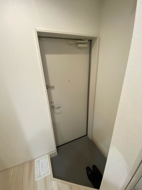 メルディア北戸田の玄関写真