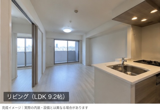 居室・リビング　同メーカー施工の参考写真です