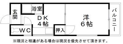 RIZEONE城東野江レジデンスの間取り写真