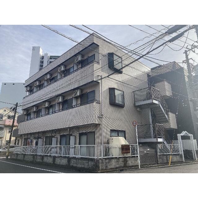 ウエルス戸手の外観写真