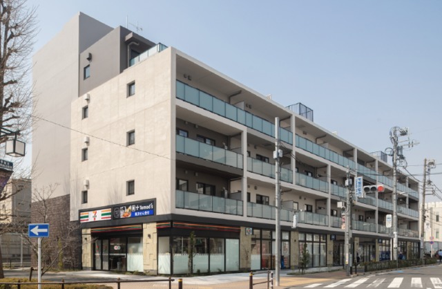 建物外観