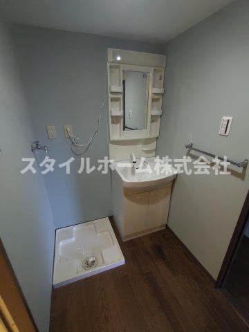 洗面設備　同建物内別部屋の写真です。