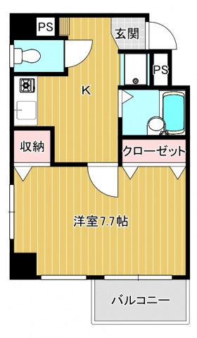 ポートミズキの間取り写真