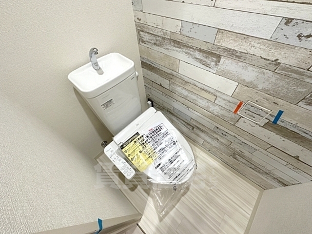 阪急千里線 豊津駅 徒歩9分 3階建 築3年のトイレ写真