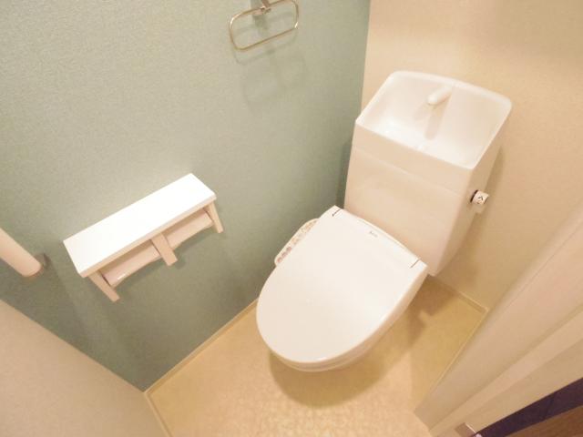 近鉄天理線 天理駅 徒歩14分 2階建 築3年のトイレ写真