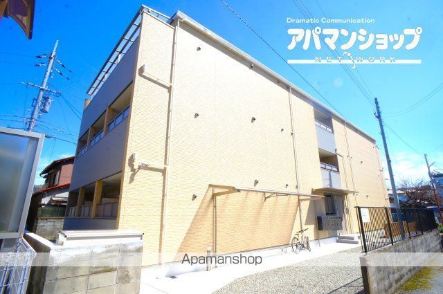 クレアール法蓮町の外観写真