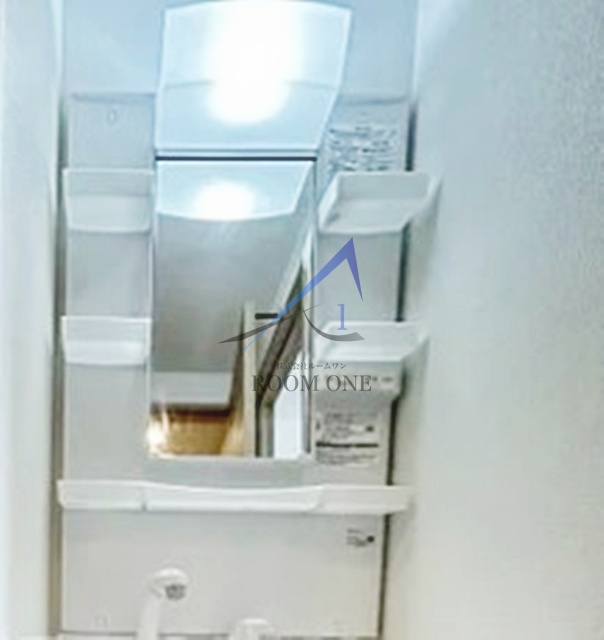 洗面設備　洗面台です。