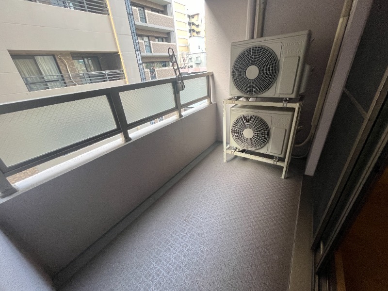 バルコニー　別号室