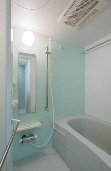 門前仲町レジデンス八番館の風呂写真