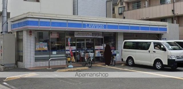 コンビニ　ローソン（コンビニ）まで587m